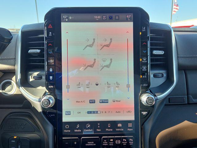 used 2025 Ram 3500 car, priced at $79,325