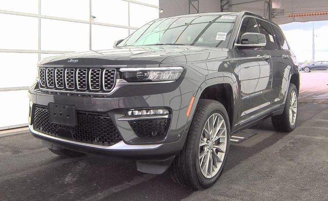 used 2022 Jeep Grand Cherokee 4xe car, priced at $48,695