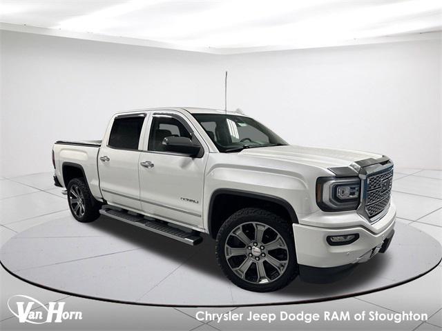 used 2018 GMC Sierra 1500 car, priced at $34,793