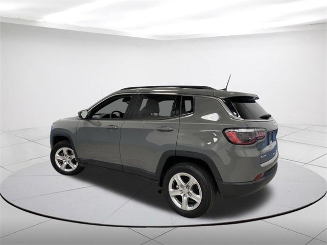 used 2023 Jeep Compass car, priced at $22,320