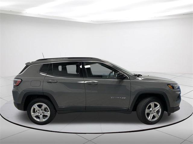 used 2023 Jeep Compass car, priced at $22,320