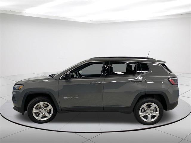 used 2023 Jeep Compass car, priced at $22,320