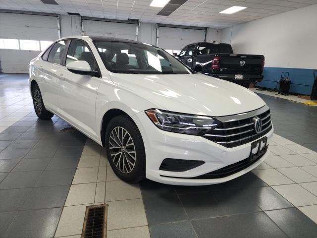 used 2019 Volkswagen Jetta car, priced at $17,400