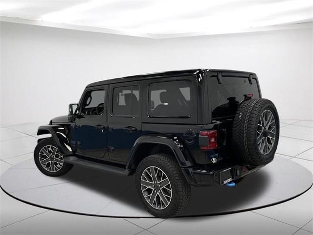 used 2024 Jeep Wrangler 4xe car, priced at $43,846