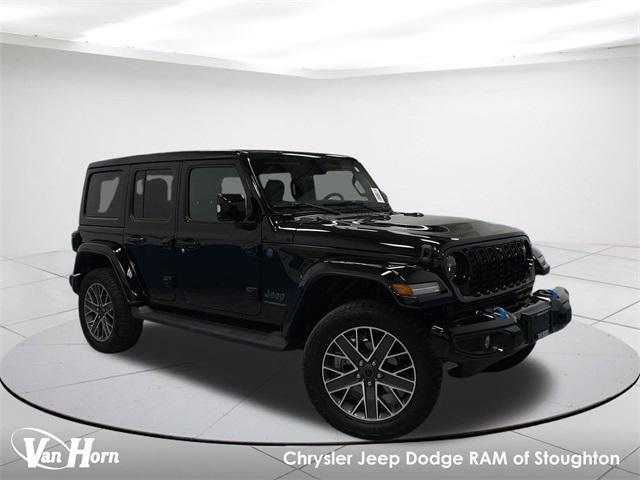 used 2024 Jeep Wrangler 4xe car, priced at $43,846