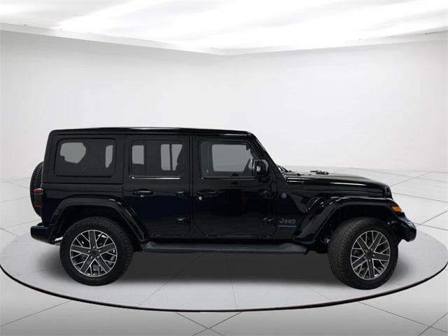 used 2024 Jeep Wrangler 4xe car, priced at $43,846