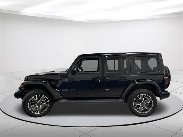 used 2024 Jeep Wrangler 4xe car, priced at $43,846