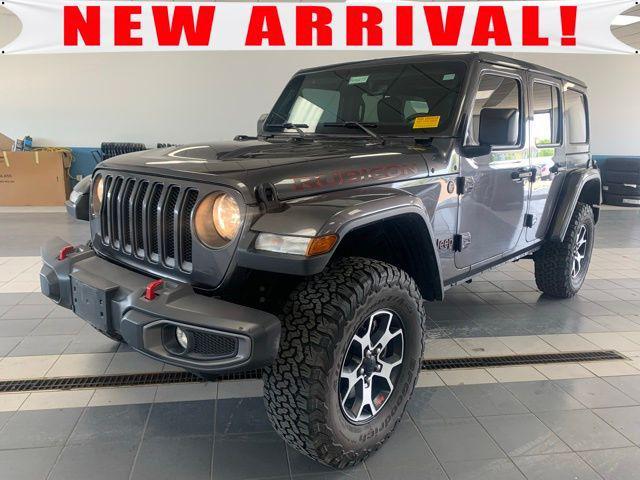 used 2020 Jeep Wrangler Unlimited car, priced at $34,942