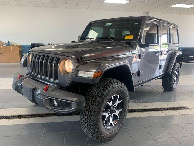 used 2020 Jeep Wrangler Unlimited car, priced at $34,942