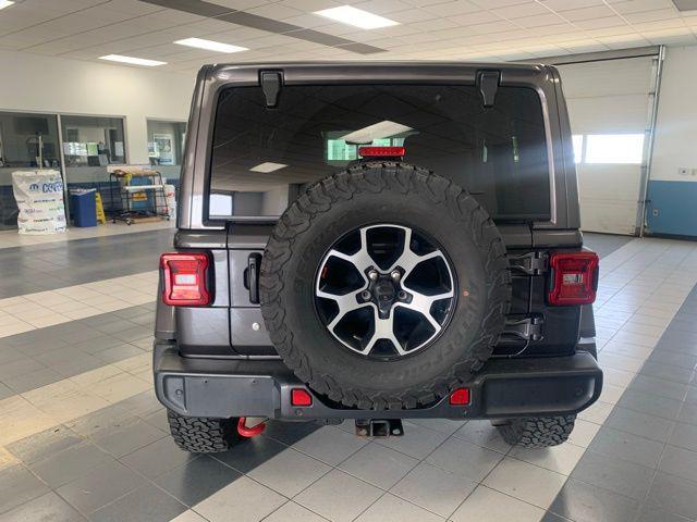 used 2020 Jeep Wrangler Unlimited car, priced at $34,942