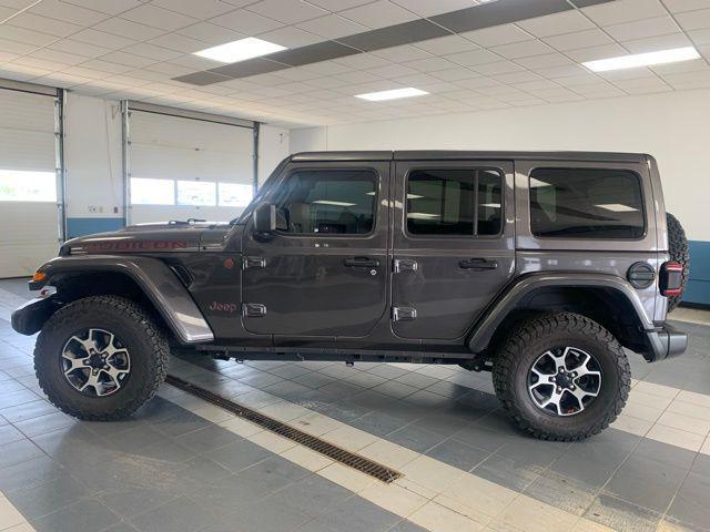 used 2020 Jeep Wrangler Unlimited car, priced at $34,942