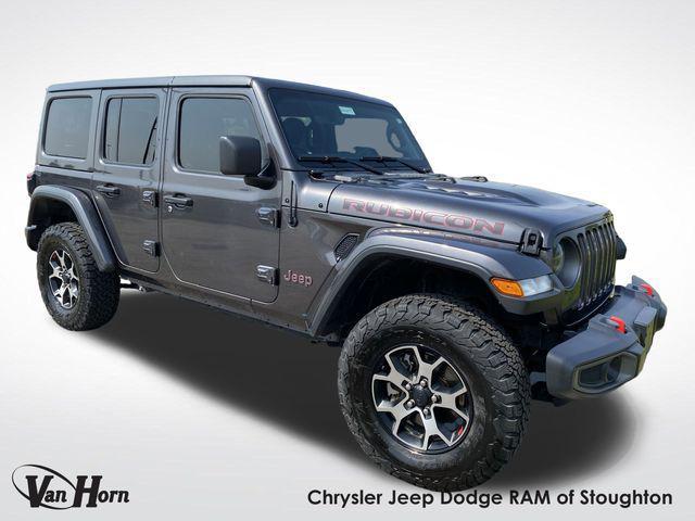used 2020 Jeep Wrangler Unlimited car, priced at $34,071