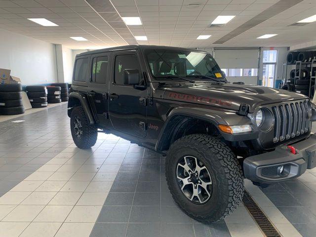 used 2020 Jeep Wrangler Unlimited car, priced at $34,942