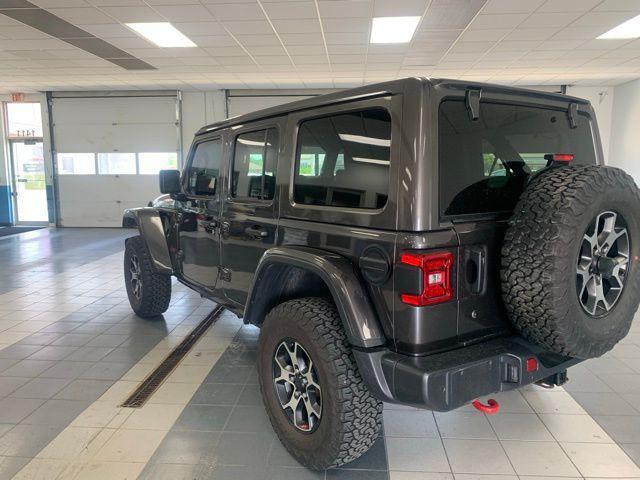 used 2020 Jeep Wrangler Unlimited car, priced at $34,942