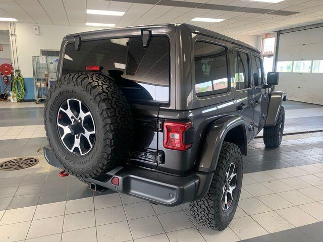 used 2020 Jeep Wrangler Unlimited car, priced at $34,942