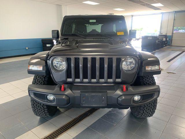 used 2020 Jeep Wrangler Unlimited car, priced at $34,942