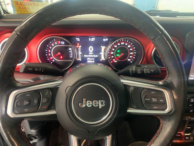 used 2020 Jeep Wrangler Unlimited car, priced at $34,942