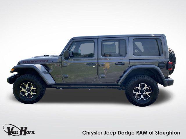 used 2020 Jeep Wrangler Unlimited car, priced at $33,000