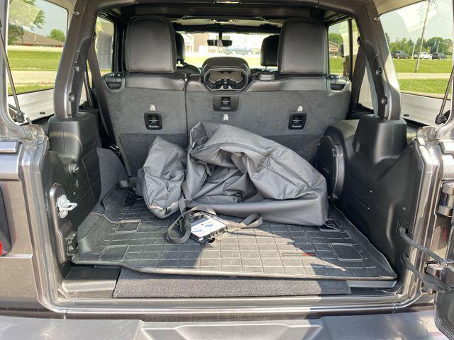 used 2020 Jeep Wrangler Unlimited car, priced at $33,000