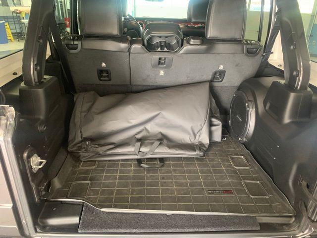 used 2020 Jeep Wrangler Unlimited car, priced at $34,942