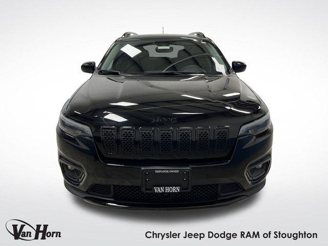 used 2023 Jeep Cherokee car, priced at $24,990