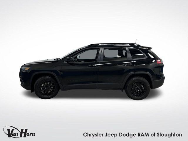 used 2023 Jeep Cherokee car, priced at $24,990