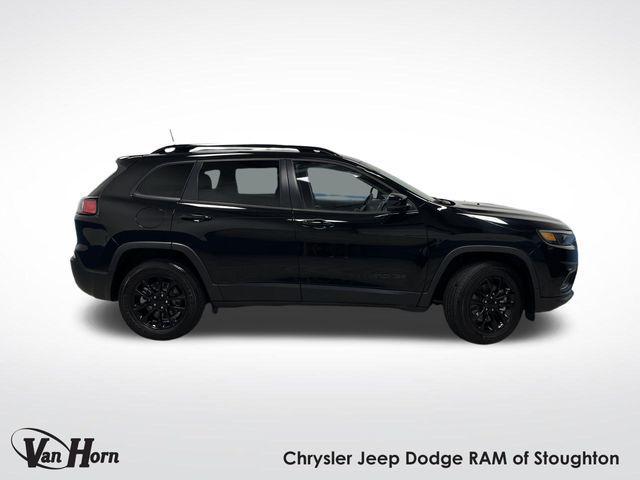 used 2023 Jeep Cherokee car, priced at $24,990
