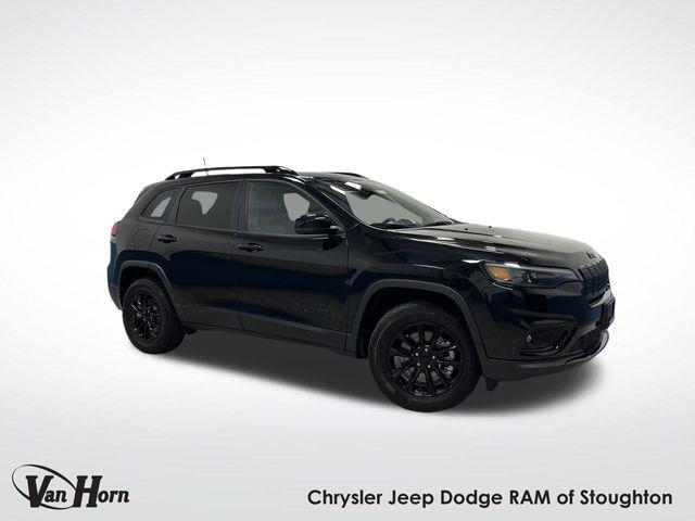 used 2023 Jeep Cherokee car, priced at $24,990