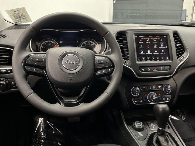 used 2023 Jeep Cherokee car, priced at $24,990