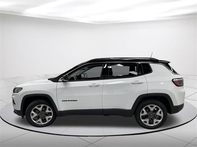 used 2022 Jeep Compass car, priced at $21,263