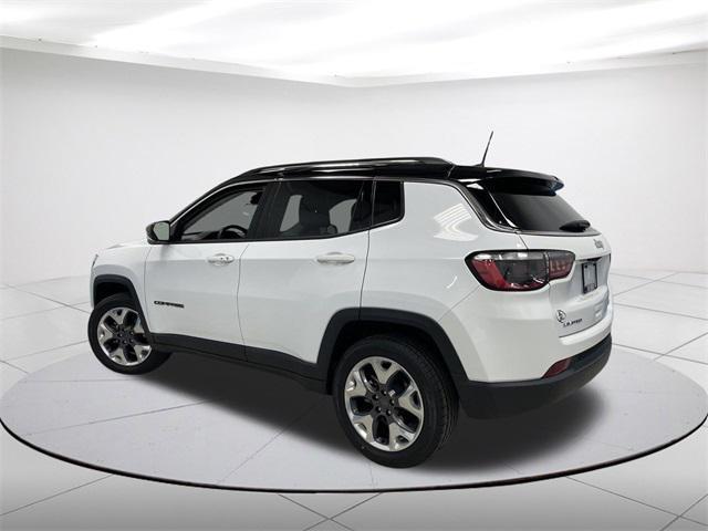 used 2022 Jeep Compass car, priced at $21,263