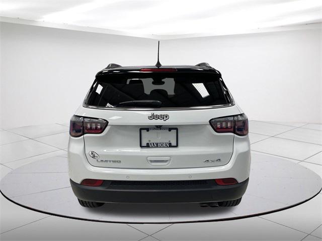 used 2022 Jeep Compass car, priced at $21,263