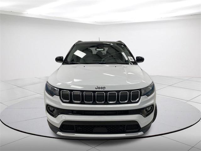 used 2022 Jeep Compass car, priced at $21,263