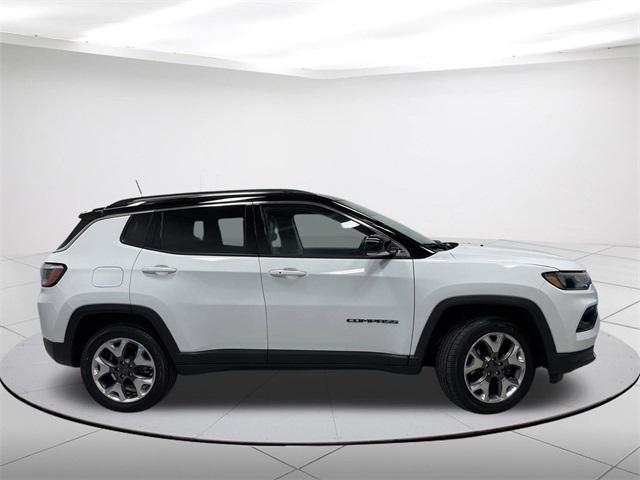 used 2022 Jeep Compass car, priced at $21,263