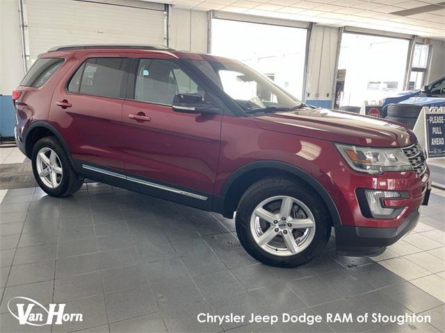 used 2017 Ford Explorer car, priced at $13,763