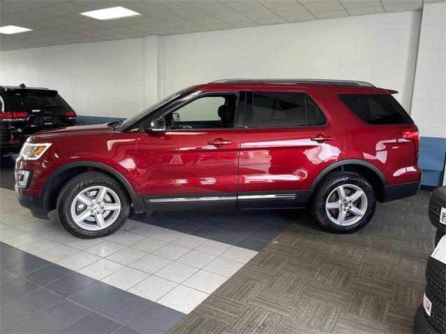 used 2017 Ford Explorer car, priced at $13,763