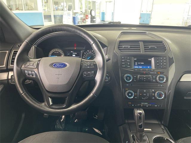 used 2017 Ford Explorer car, priced at $13,763