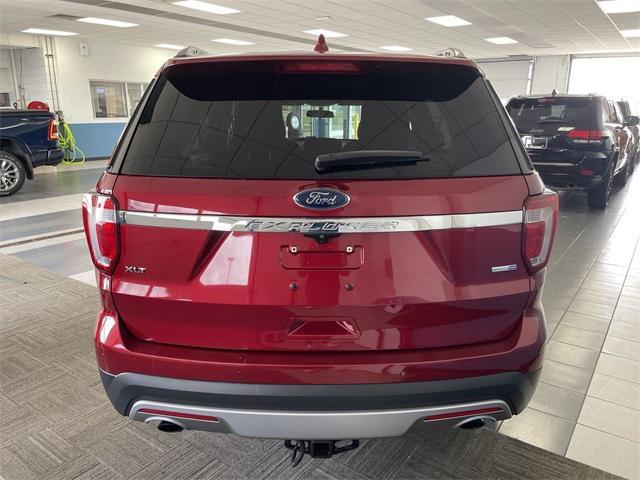 used 2017 Ford Explorer car, priced at $13,763