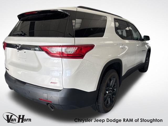 used 2021 Chevrolet Traverse car, priced at $25,760