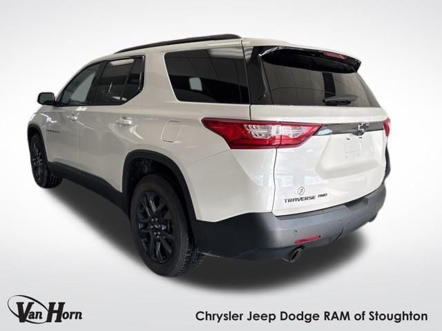 used 2021 Chevrolet Traverse car, priced at $25,760