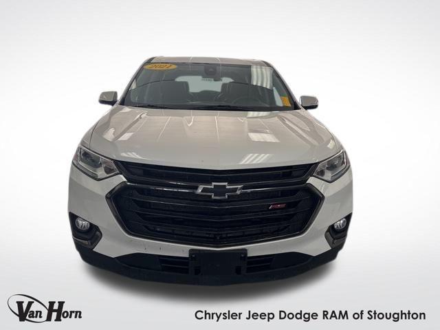 used 2021 Chevrolet Traverse car, priced at $25,760