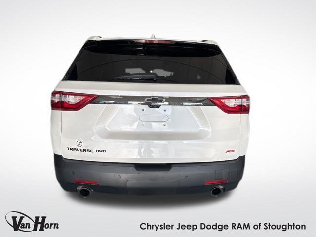 used 2021 Chevrolet Traverse car, priced at $25,760