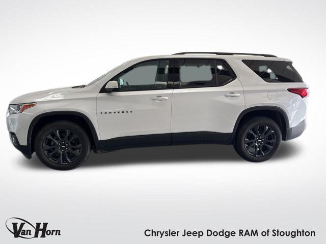 used 2021 Chevrolet Traverse car, priced at $25,760