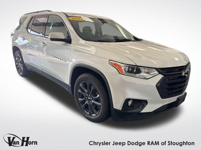 used 2021 Chevrolet Traverse car, priced at $25,760