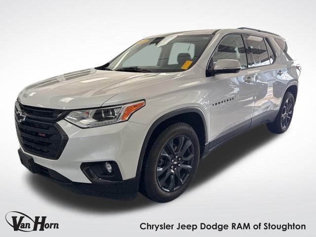 used 2021 Chevrolet Traverse car, priced at $25,760