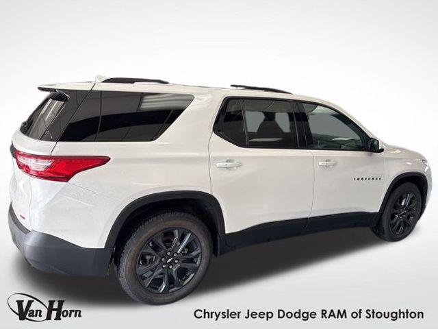 used 2021 Chevrolet Traverse car, priced at $25,760
