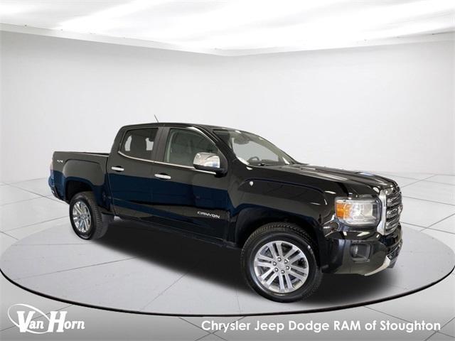 used 2016 GMC Canyon car, priced at $22,825
