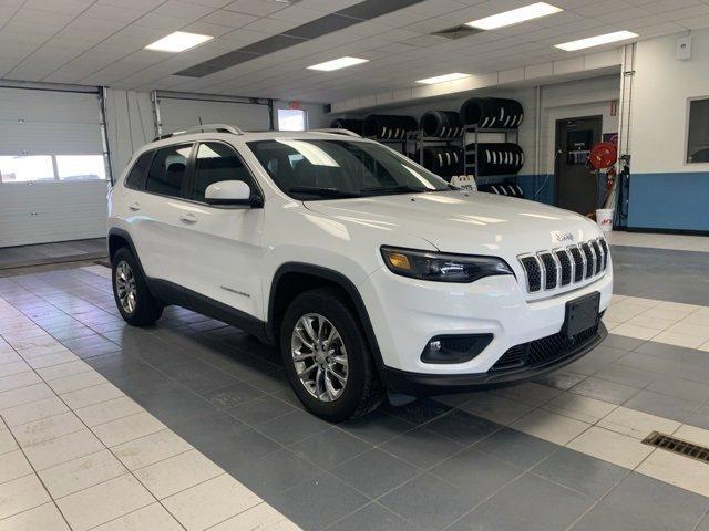used 2021 Jeep Cherokee car, priced at $23,996