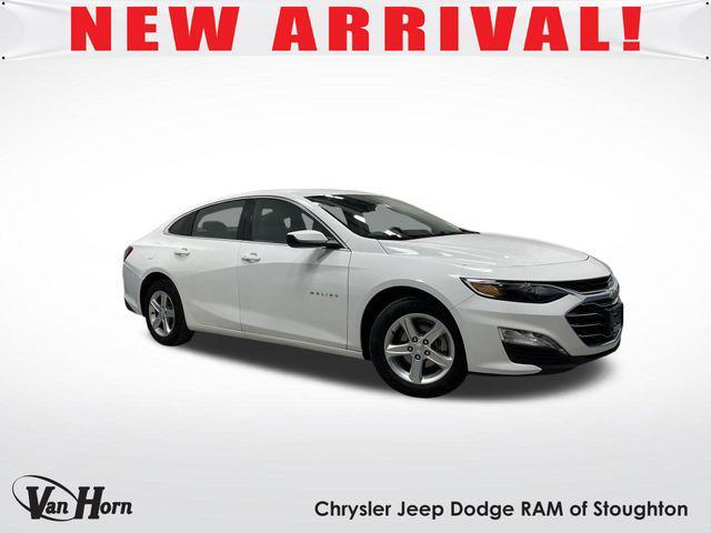 used 2022 Chevrolet Malibu car, priced at $17,580
