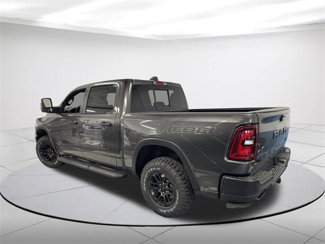 new 2025 Ram 1500 car, priced at $60,512